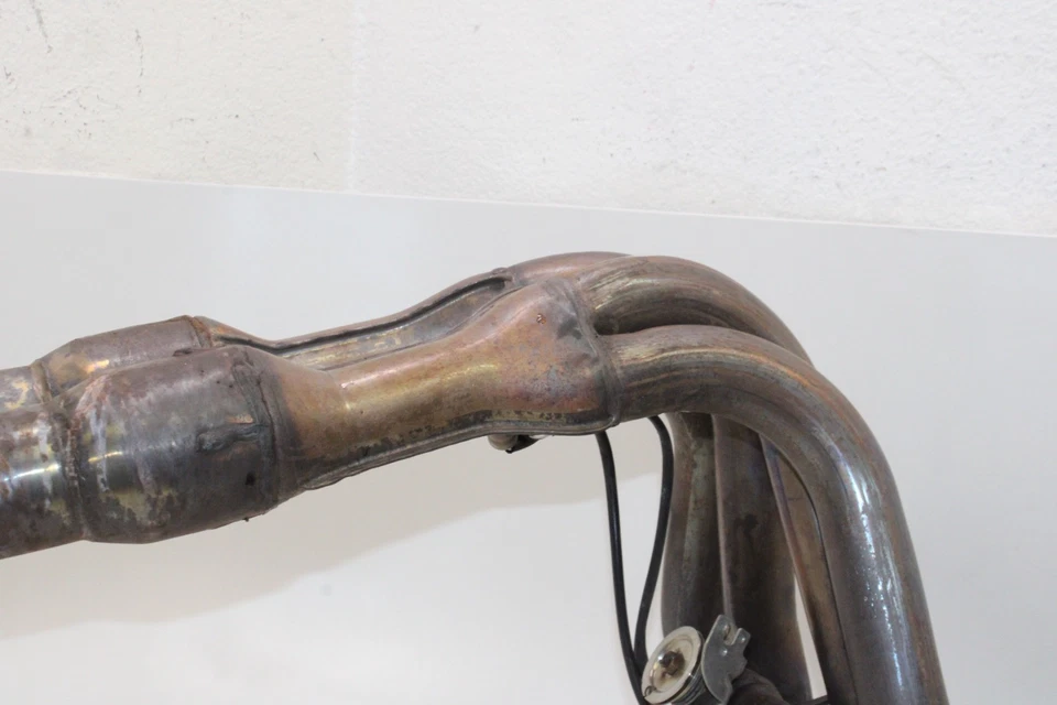 BMW S1000RR 2010 OEM tubo de escape colector Foto 3 de 4