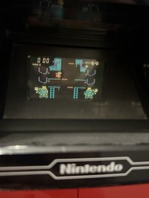 RARE FUN VINTAGE Nintendo Mario's Cement Factory Table Top Game&Watch WORKS