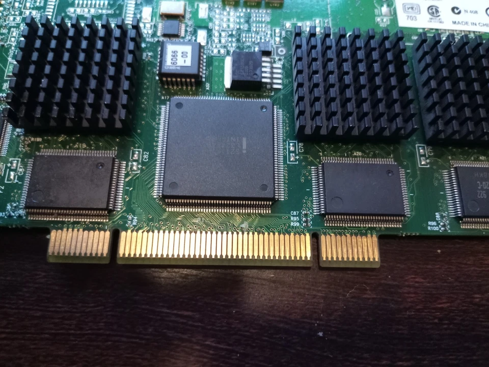 MGI Matrox MGA G200 (G2QUADP-PL/7) 32MB SGRAM PCI Graphics Card 1920x1200 - Image 3 of 4