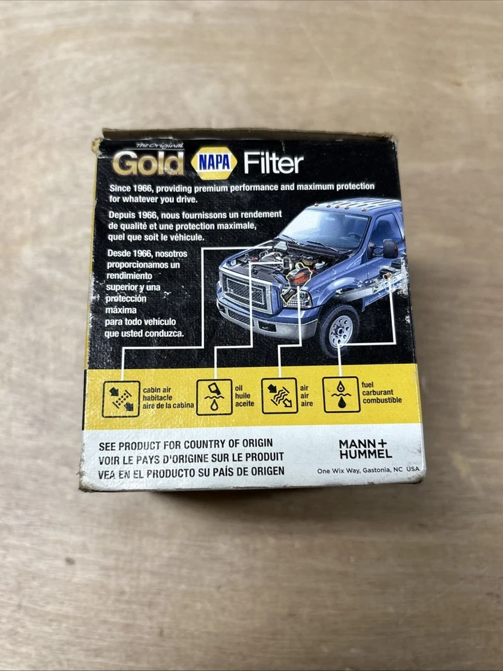 Filtro de aceite Napa Gold #1042 nuevo en caja Foto 2 de 4