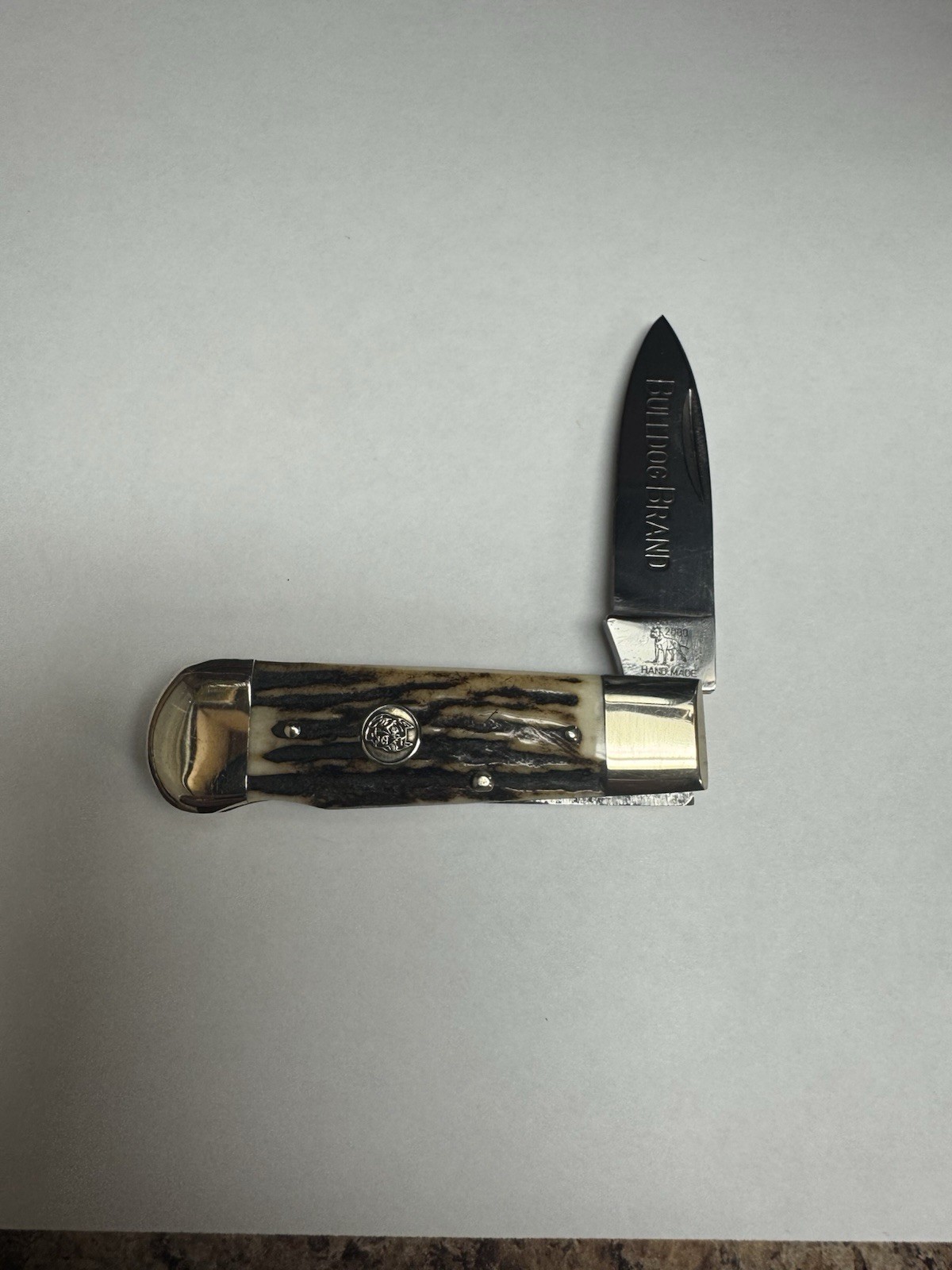 Bulldog Brand Stag Little Buddy Knife