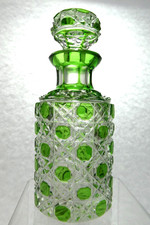 Baccarat Flakon ca. 1880 Kristall A-2