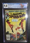 AMAZING SPIDER-MAN #233-CGC 9.8- RARE CANADIAN PRICE VARIANT- WHITE PAGES