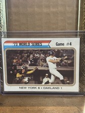 1974 Topps - '73 World Series Rusty Staub #475 New York 6 Oakland 1