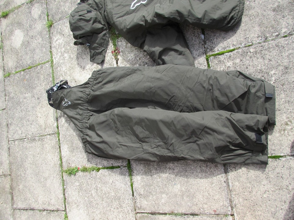 Tenue Thermique Imperméable Colmic RAINPROOF SUIT S-21TG L - Veste + Salopettes