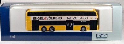 Alexander Dennis Enviro500 BVG - Engel & Völkers Linie: 186 Ziel: S Lichterfeld