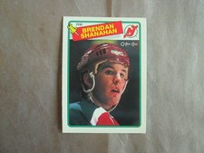 1988-89 O-PEE-CHEE HOCKEY CARD BRENDAN SHANAHAN NEW JERSEY DEVILS RC