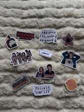 Inspired Stranger Things Stickers Vynil Waterproof