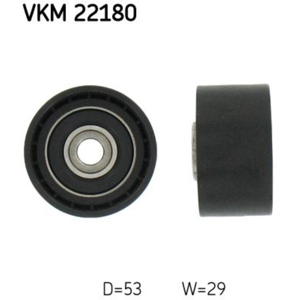Skf Umlenk FüHrungsrolle Zahnriemen FüR Opel Zafira B Vectra C Caravan Fiat-image
