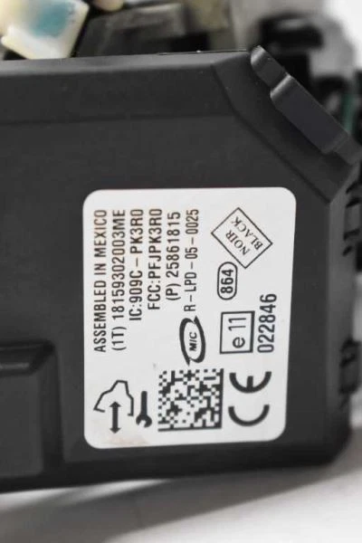 Ignition Switch Without Active Brake Control Fits 07-14 Yukon Tahoe E1i03 - Image 2 of 4