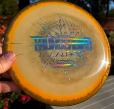 Star Halo Thunderbird Disc Golf Innova Distance 175G Limited Collector  #789