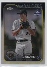 2024 Topps Pro Debut Chrome Hunter Barco #PDC-183 0nr3