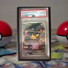 Pokémon Pikachu 173/165 SV 151 Illustration Rare Holo PSA 10