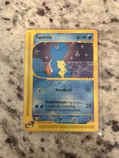 Pokemon TCG Squirtle 132/165 Expedition Base Set 40 HP Eng on eBay
