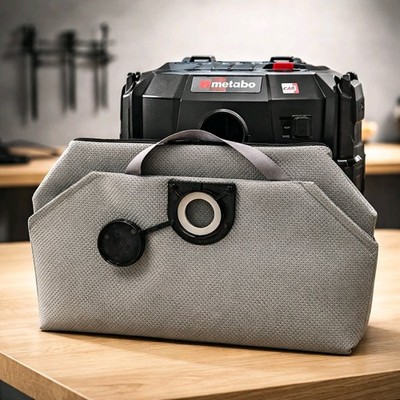 Wiederverwendbare Staubbeutel für Metabo mit Reißverschluss ASA 30 H PC, ASA 25 L STCK, AS36-18
