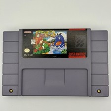 Super Mario World 2: Yoshi's Island - SNES Super Nintendo - Tested Excellent