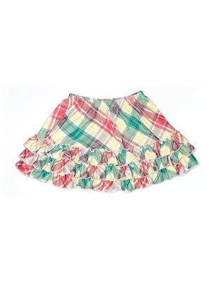 Mia Belle Girls Girls Green Skirt 5