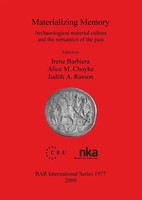 Materializing Memory Irene Barbiera (U. A.) Taschenbuch Kartoniert / Broschiert