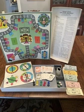 GO FOR BROKE Vintage 1977 Board Game Selchow & Righter COMPLETE