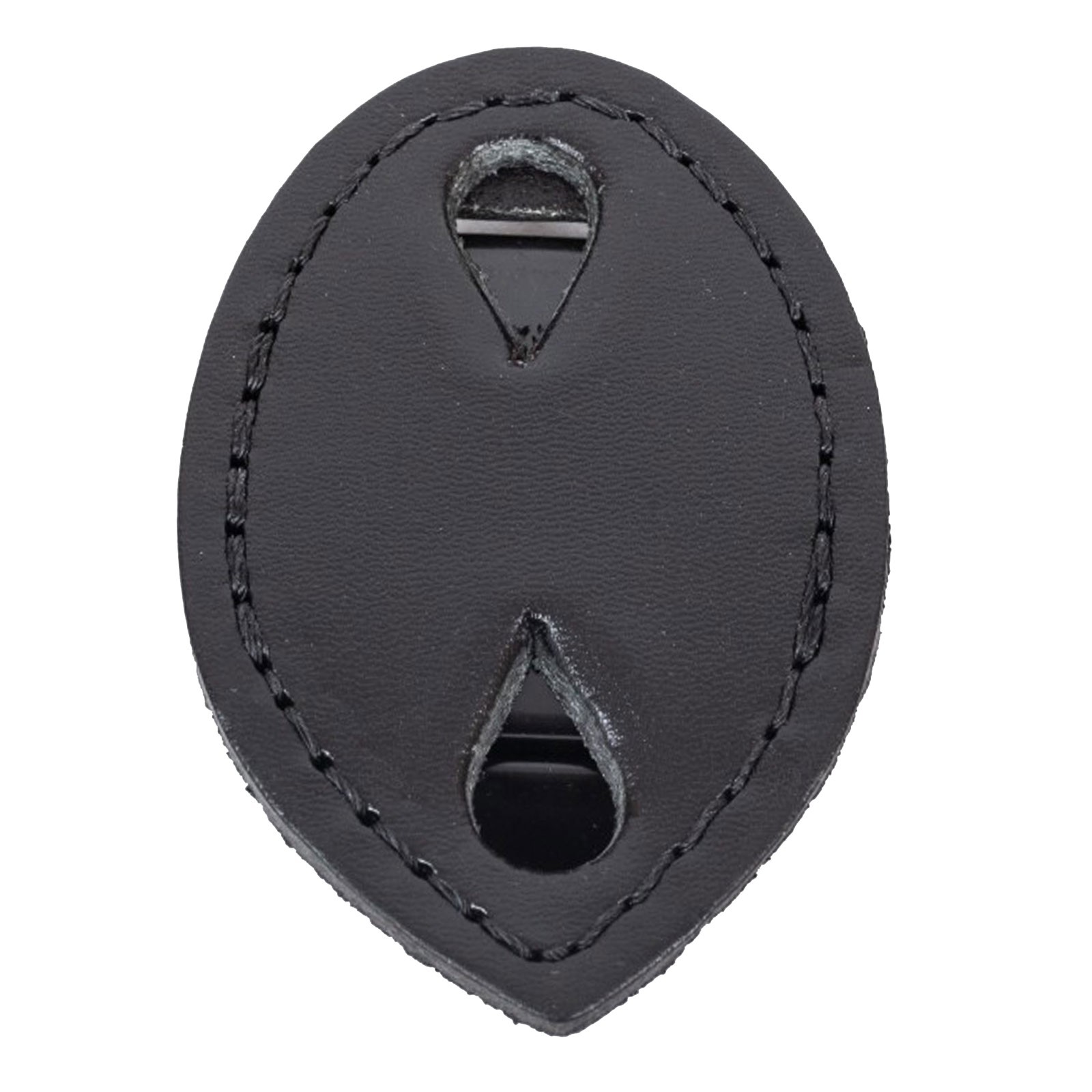 Jay Pee Universal Basic Oval Belt Clip Badge Holder Leather Belt Clip On BH1