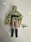 Vtg Star Wars Leia Combat Poncho Complete Action Figure 1984 Kenner *NM*
