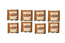 Lot Of 8 Trader Joe's Spicy Chai Tea Latte Mix