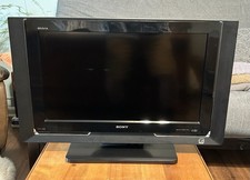 Sony Bravia 26 KDL-26NL140- 9 Input 720p LCD- Retro Gaming TV