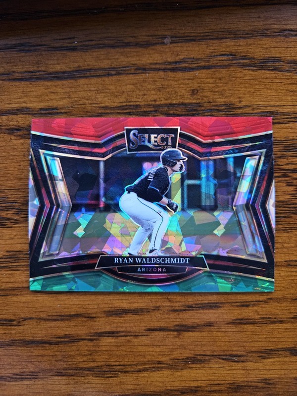 2025 Panini Select Diamond Level Tri Color Ice Prizm Ryan Waldschmidt #274