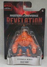 Masters of the Universe Revelation  Eternia Minis Beast Man
