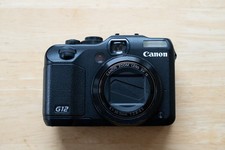 Canon PowerShot G12 CCD Digital Camera – Fully Tested