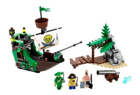 LEGO SpongeBob SquarePants: The Flying Dutchman (3817) BRAND NEW (SEALED) 