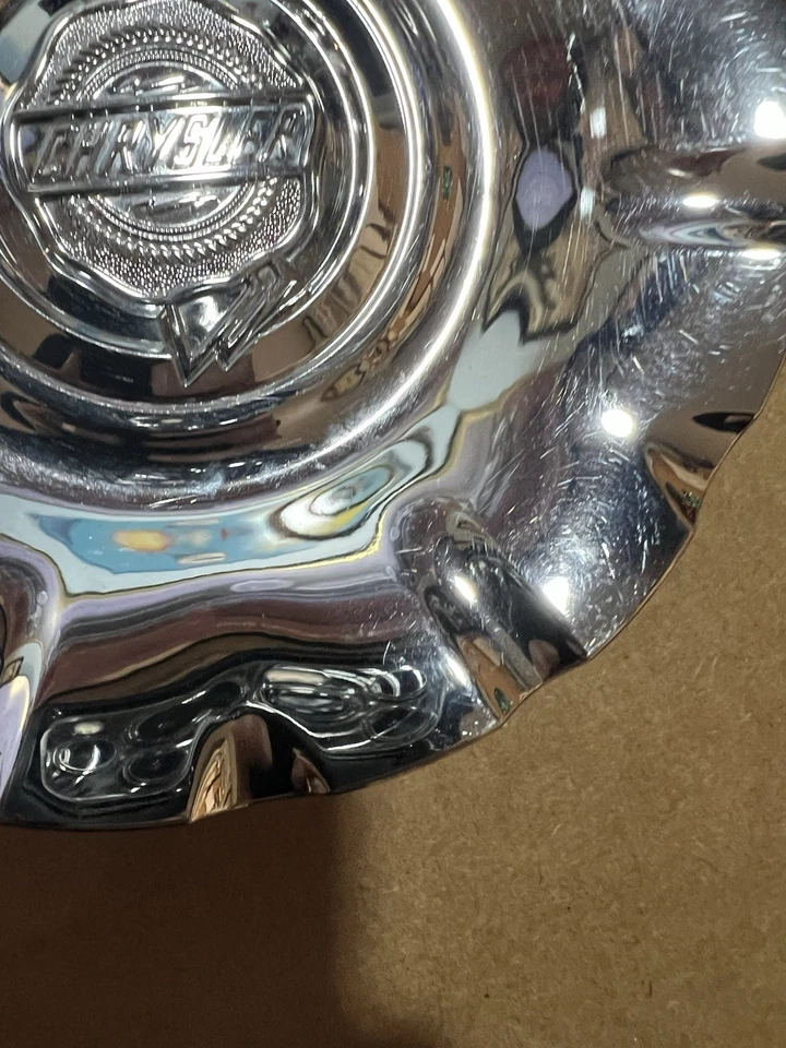 09 10 11 CHRYSLER SEBRING CHROME Finish Wheel Center Cap 1NP42TRMAB Foto 4 de 4