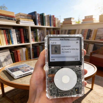 NEW Apple iPod Classic Video 5th 30GB 60GB 80GB 128GB 256GB Modded NEW Battery - Image 1 of 4