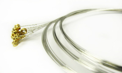 Bulk 12-pack 017 Steel Strings for Guitar & More - Made in the USA!