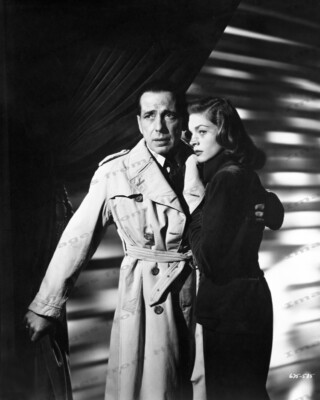 8x10 Print Humphrey Bogart Lauren Bacall Dark Passage 1947 #985 | eBay