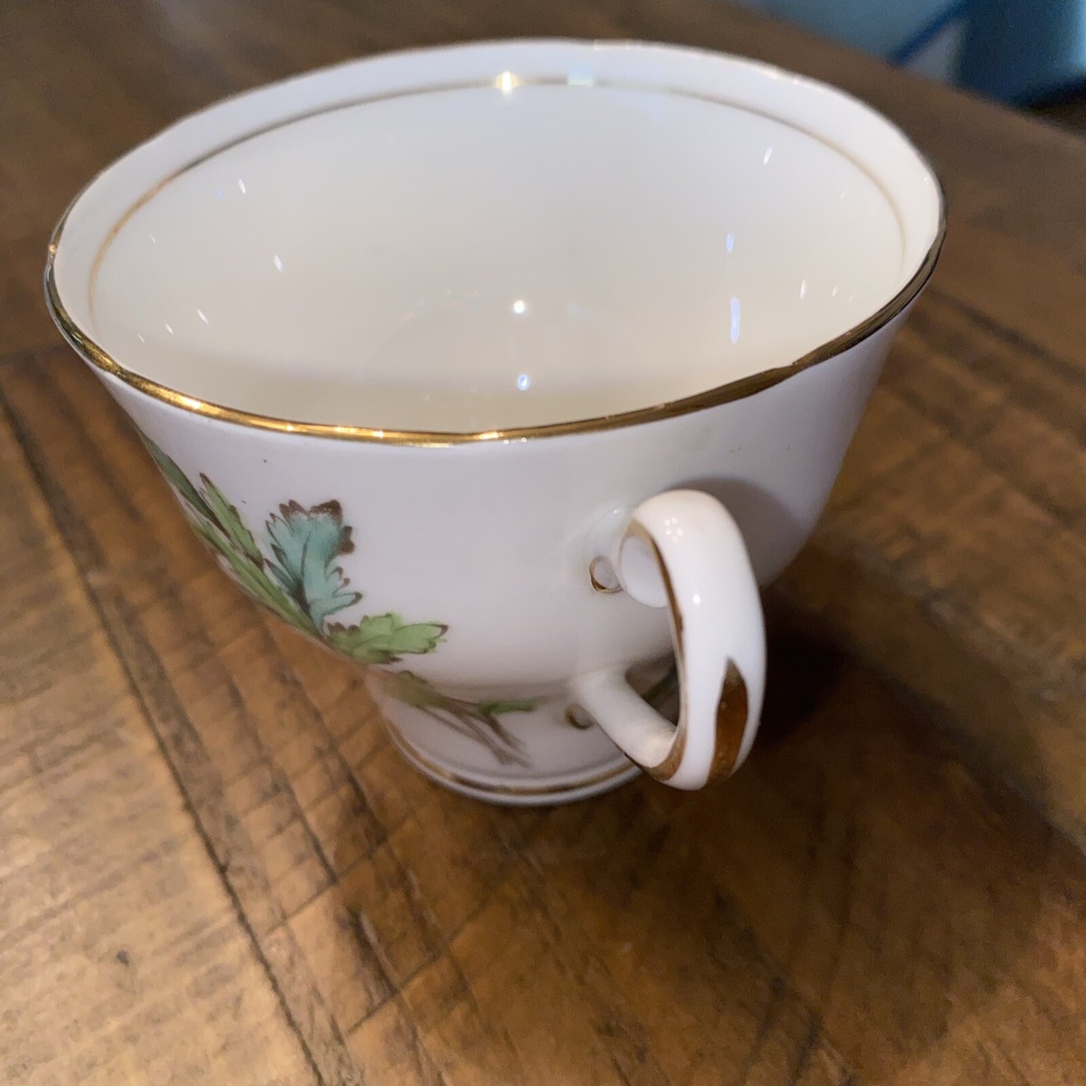 Vintage Salisbury Bone China Tea Cup and Saucer From England | eBay