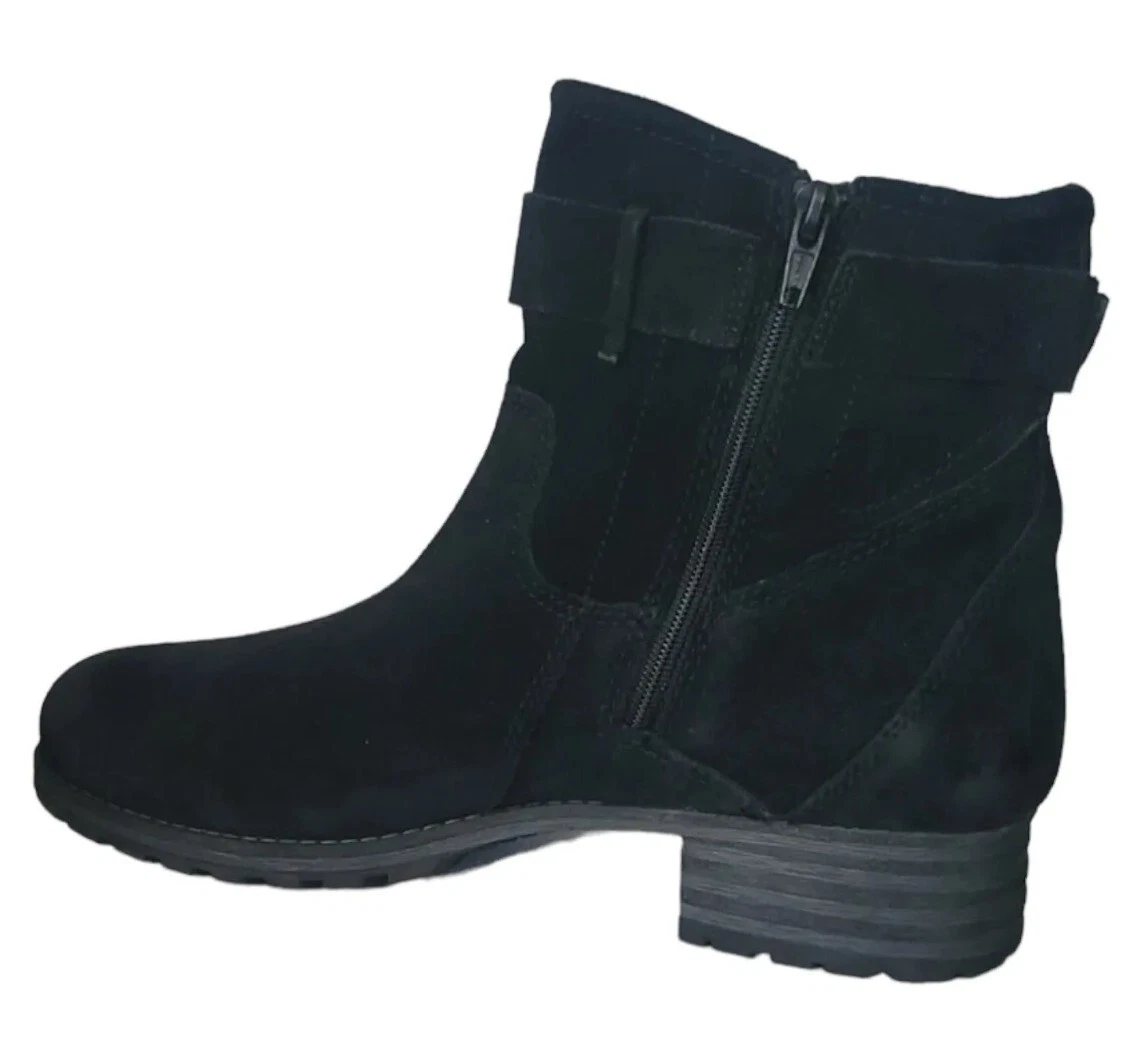 Clarks Ladies Smart Ankle Suede Boots