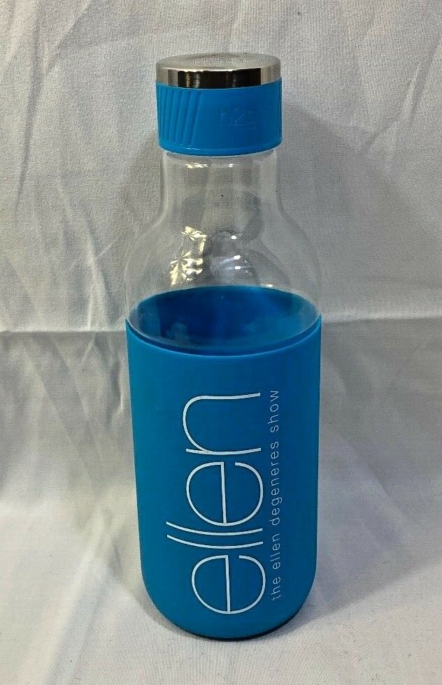 The Ellen Degeneres Show Blue h2go Water Bottle