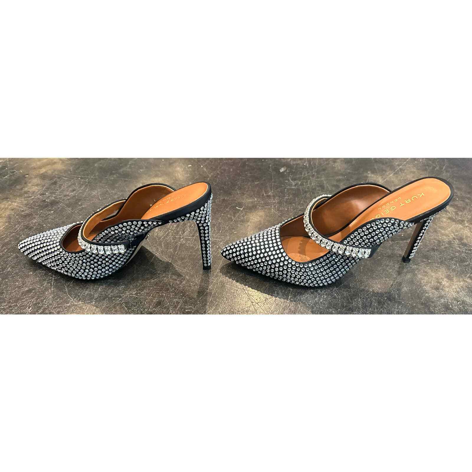 Kurt Geiger London Duke highheel mule pump Leather &… Gem