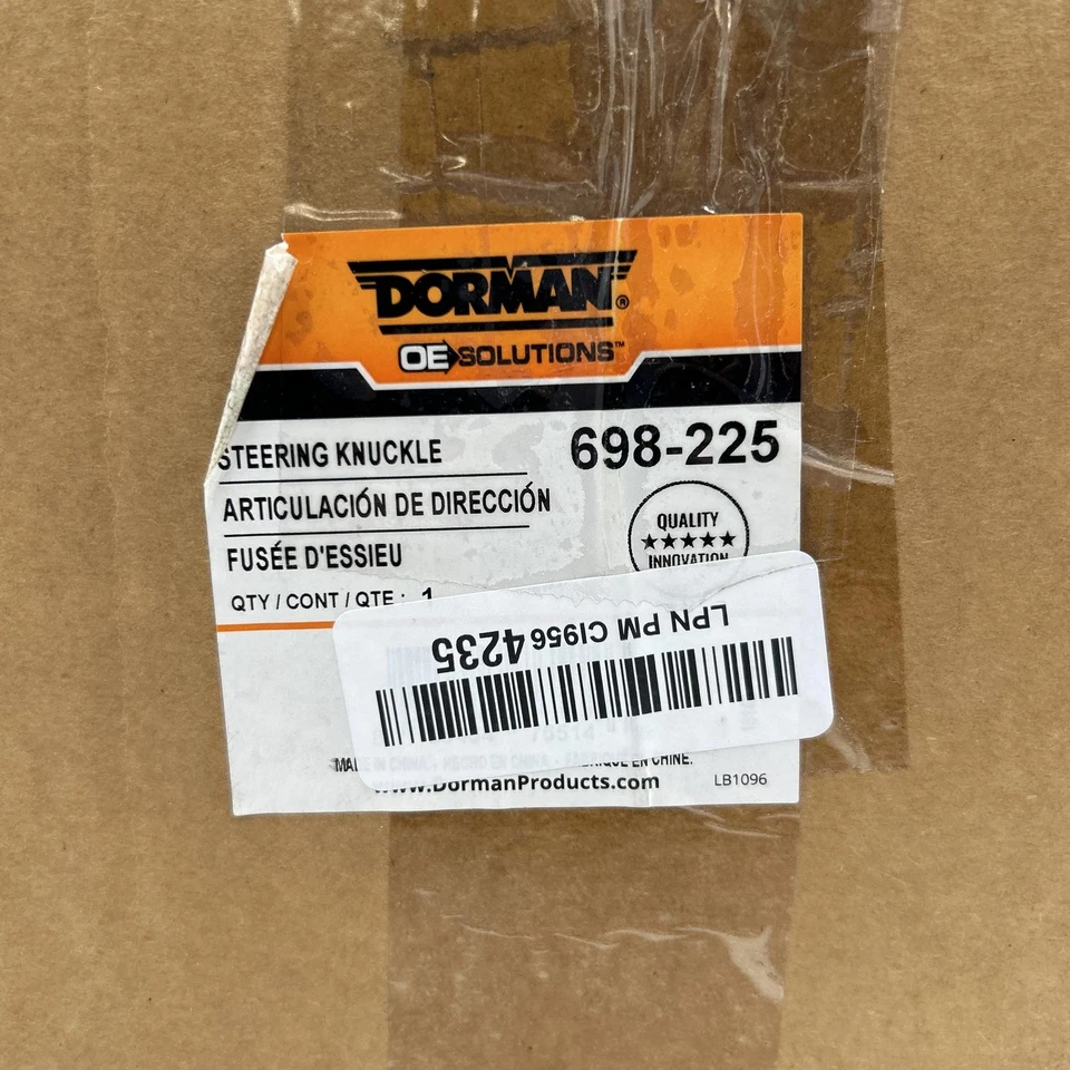 Dorman 698-225 Front Driver Side Steering Knuckle For 2005-10 Mustang - Image 4 of 4