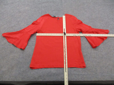 売れ筋商品|||マッシモ ドゥッティ シャツ レディース トップス Button-down blouse - red Massimo Dutti Shirt Womens Extra Small Red Top Blouse