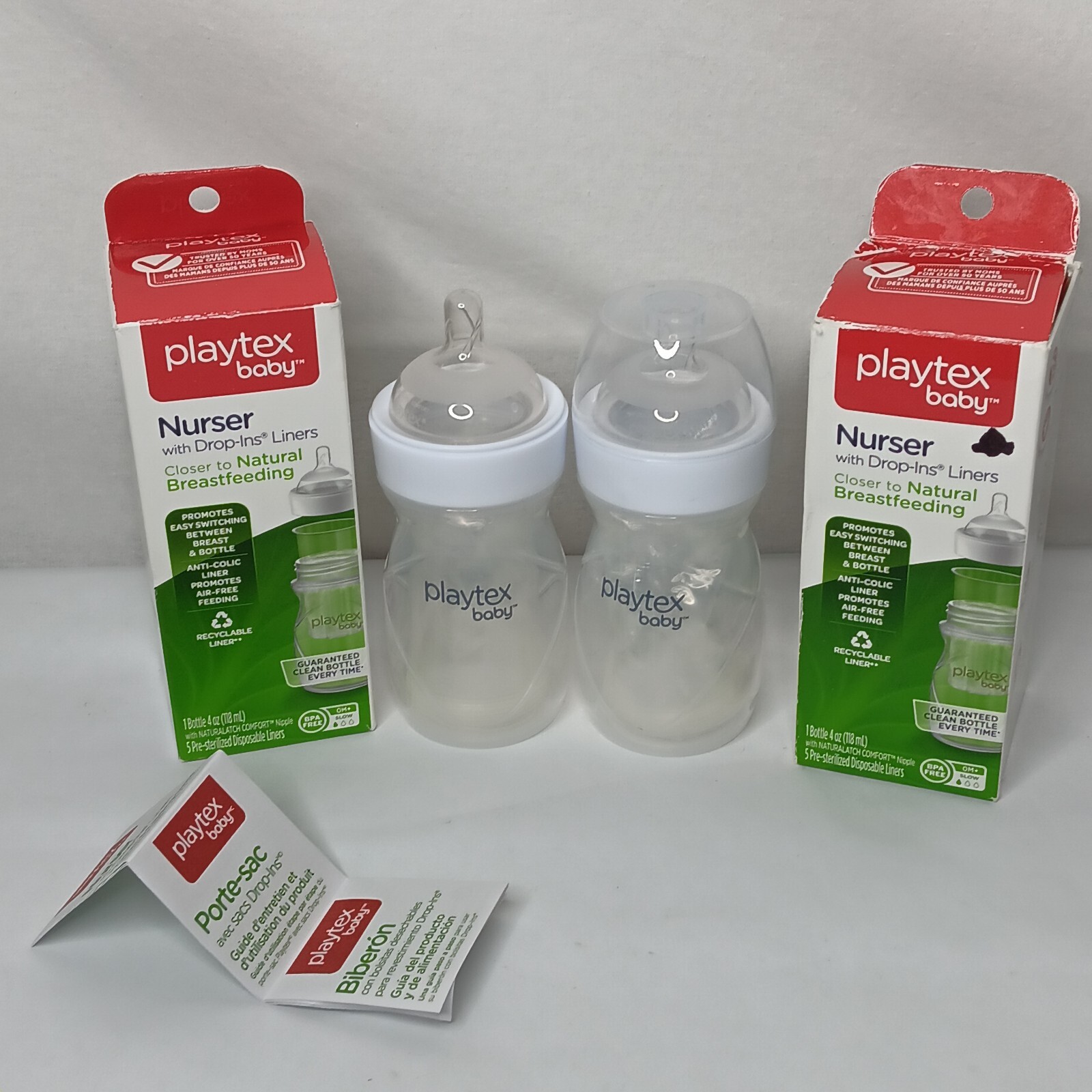 Walmart Playtex Baby Bottles With Bags Bottle Liners Walmart