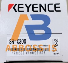 Keyence SR-X300 Barcode Reader Scanner PLC SRX300