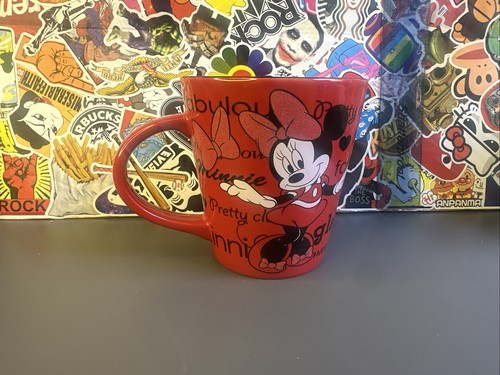 Minnie Mouse Mug Disney Store Exclusive Coffee Cup So Many Bows - Picture 3 of 4