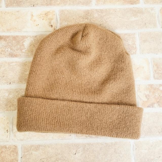 人気モデル】BURBERRY London ロゴビーニー カシミヤ100％ 極美品