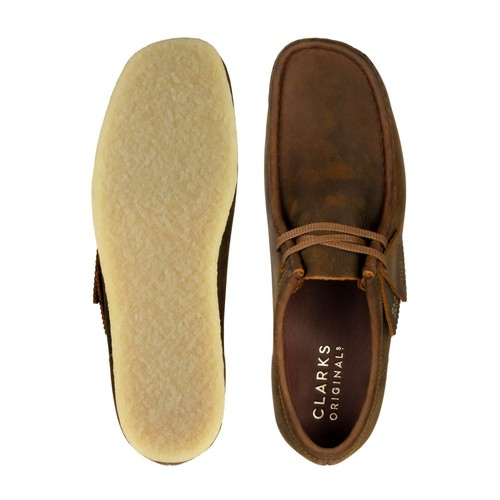 Clarks Originals - New Wallabee Shoes - Beeswax Leather - BNIB - Picture 4 of 4