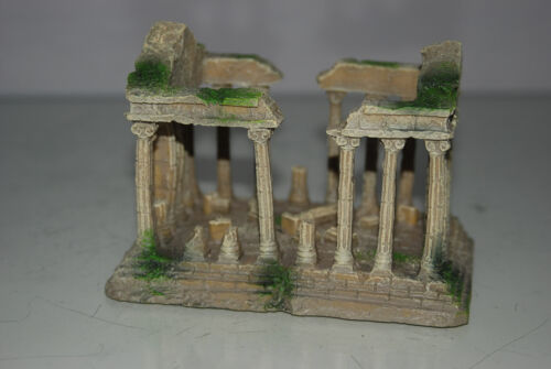 Medium Old Roman Greek Temple Ruin Column Decoration 14x9.5x10cms Bargin Price - Picture 5 of 9