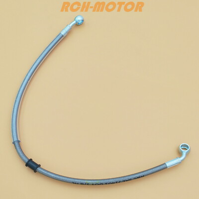 Rear Braided Brake Hose Line For Arctic Cat Alterra 400 450 500 2016-2018