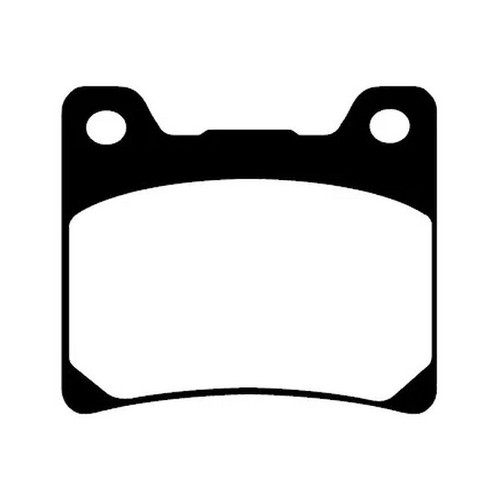 EBC Pastiglie Freno Posteriore Sinterizzate Per Yamaha XJ600/YX600 Radian (1984 - Foto 3 di 4
