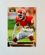 Mark Collins 1995 Classic Pro Line Auto Serial Numbered /1430